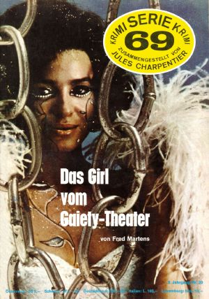 [Krimi Serie 69 21] • Das Girl vom Theater